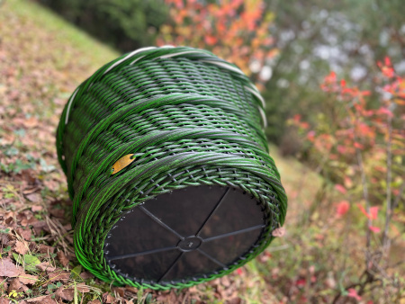 Кашпо из искусственного ротанга Чука 45 л